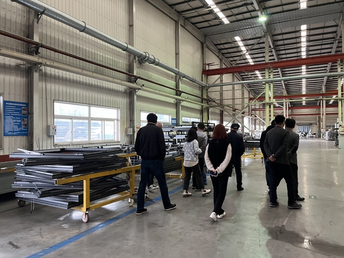 SHANGHAI SHANEOK INDUSTRIAL CO., LTD. कारखाना उत्पादन लाइन 5